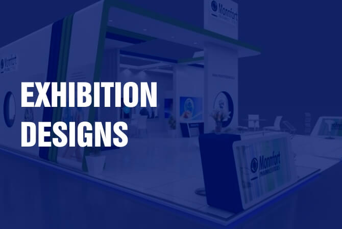 Exhibition Stand & Stall Design with Installation
